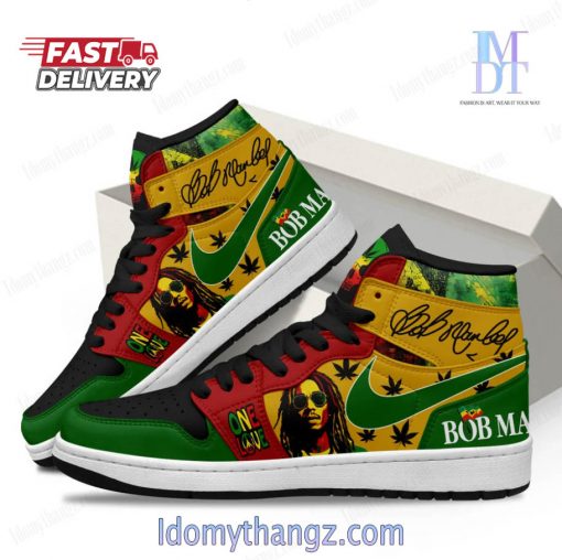 Bob Marley One Love Air Jordan 1