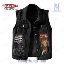 Ghost Call Me Little Sunshine Sleeveless Denim Jacket