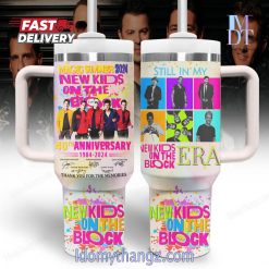 NKOTB Magic Summer 2024 40th Anniversary 40 Oz Tumbler