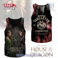 House Of The Dragon House Targaryen Tank Top