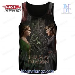 House Of The Dragon House Targaryen Tank Top 2