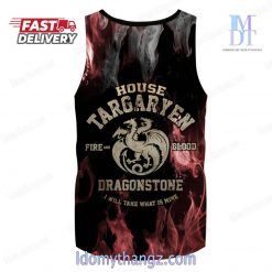 House Of The Dragon House Targaryen Tank Top 3