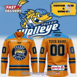 Toledo Walleye Hockey Jersey