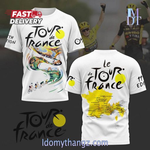 Tour de France 11th Edition T-Shirt