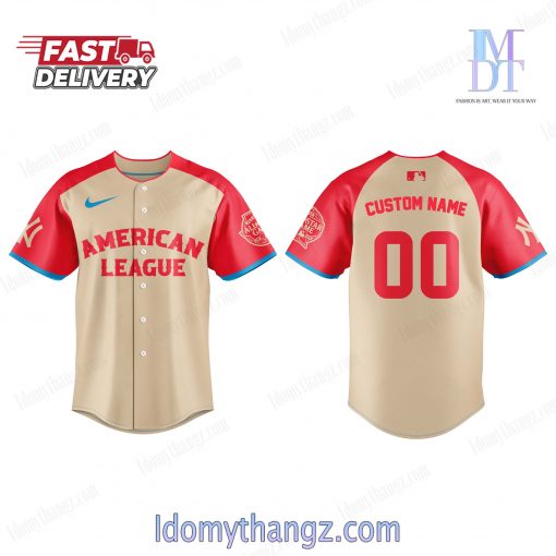 American League MLB All Star Game Uniforms Jersey 2024