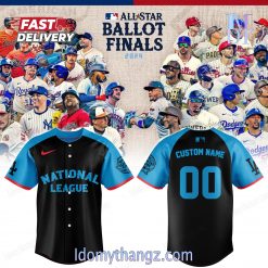 National League MLB All Star Game Uniforms Jersey 2024