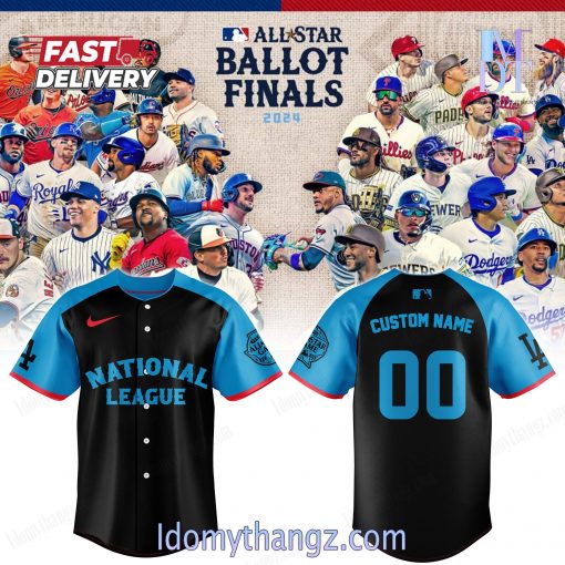 National League MLB All Star Game Uniforms Jersey 2024