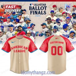 American League MLB All Star Game Uniforms Jersey 2024