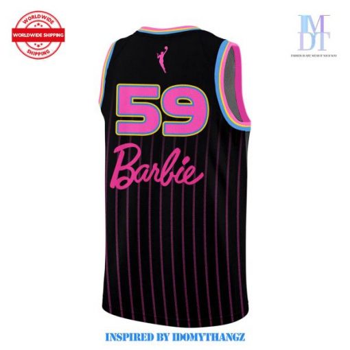 2024 Chicago Sky x Barbie Night Game Basketball Jersey