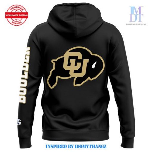 2024 Colorado Buffaloes Football Black Hoodie