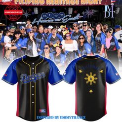 2024 Filipino Heritage Night LA Dodgers New Jersey