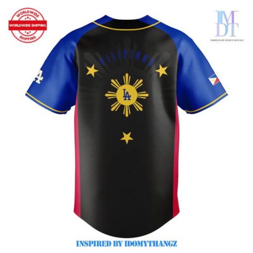 2024 Filipino Heritage Night LA Dodgers New Jersey