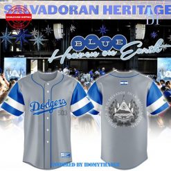 2024 Salvadoran Heritage Night Dodgers New Jersey