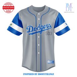 2024 Salvadoran Heritage Night Dodgers New Jersey