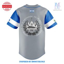 2024 Salvadoran Heritage Night Dodgers New Jersey