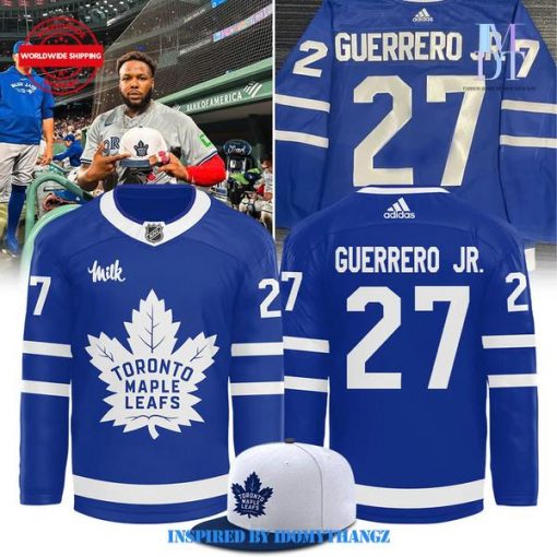 2024 Toronto Maple Leafs Guerrero Jr Hockey Jersey