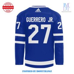 2024 Toronto Maple Leafs Guerrero Jr Hockey Jersey