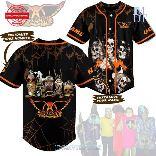 Aerosmit Crazy Baseball Jersey