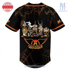 Aerosmit Crazy Baseball Jersey