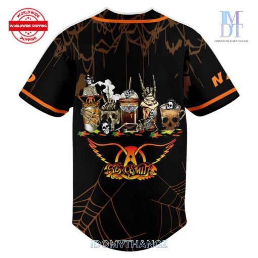 Aerosmith Crazy Baseball Jersey