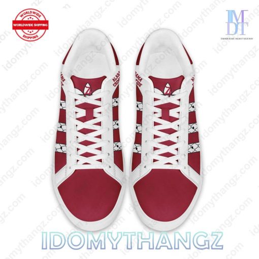 Alabama Crimson Basketball Roll Tide Stan Smith Shoes