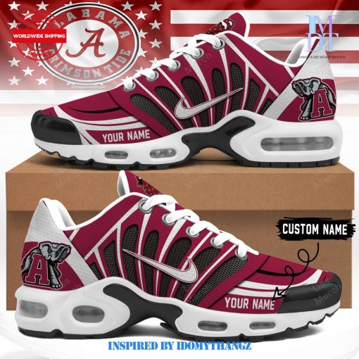 Alabama Crimson Tide Custom Name Training Shoes