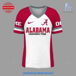 Alabama Crimson Tide Customized Football Jersey