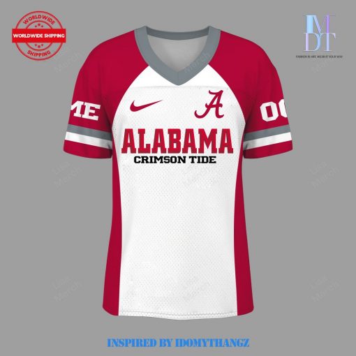 Alabama Crimson Tide Customized Football Jersey