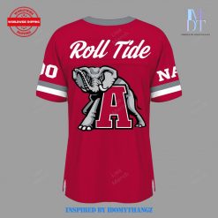 Alabama Crimson Tide Customized Football Jersey