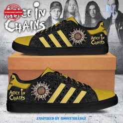 Alice In Chains Down in a Hole Stan Smith Shoes