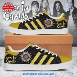 Alice In Chains Down in a Hole Stan Smith Shoes