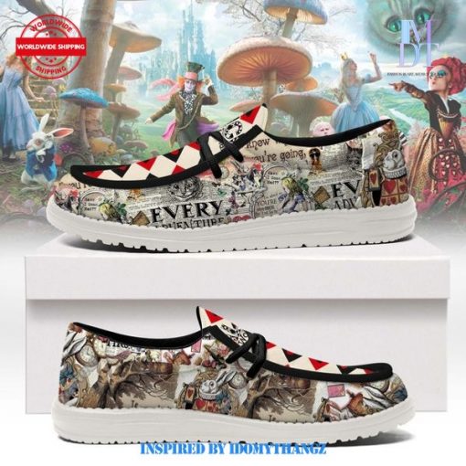 Alice in Wonderland The Movie Loafer Shoes