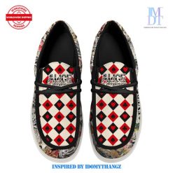 Alice in Wonderland The Movie Loafer Shoes