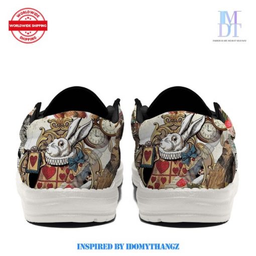 Alice in Wonderland The Movie Loafer Shoes