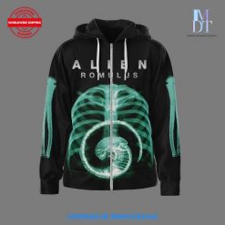 Alien Romulus Face Your Fear Zipper Hoodie