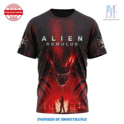 Alien Romulus Free Hugs 3D Shirt