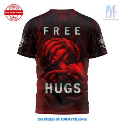 Alien Romulus Free Hugs 3D Shirt