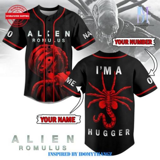 Alien Romulus Hugger Baseball Jersey