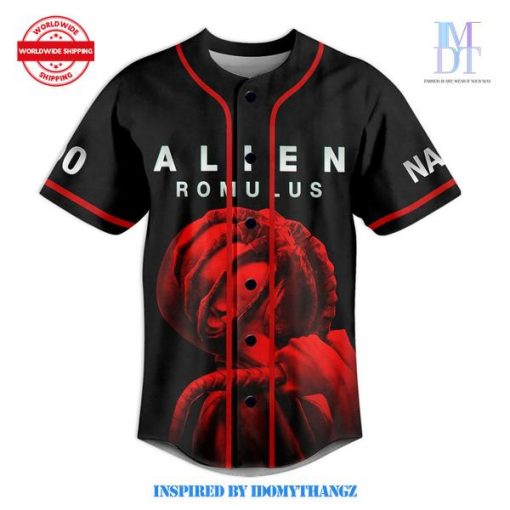 Alien Romulus Hugger Baseball Jersey