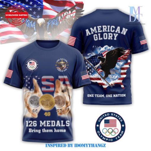 American Glory One Team One Nation T-Shirt