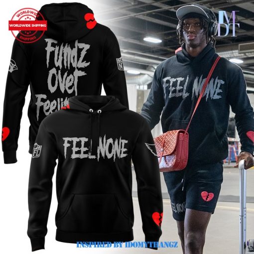 Arizona Cardinals Black Myth Feel None Hoodie