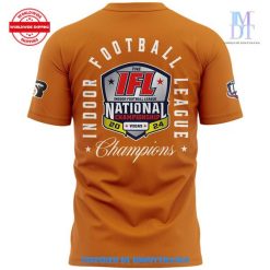 Arizona Rattlers IFL National Champions 2024 Orange 3D Shirt