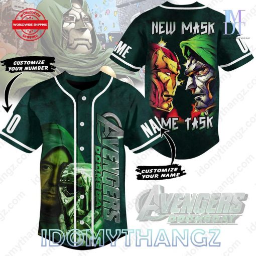 Avengers Dooms Day Limited Baseball Jersey