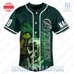 Avengers Dooms Day Limited Baseball Jersey