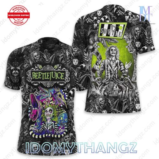 BEETLEJUICE Its Show Time T-Shirt