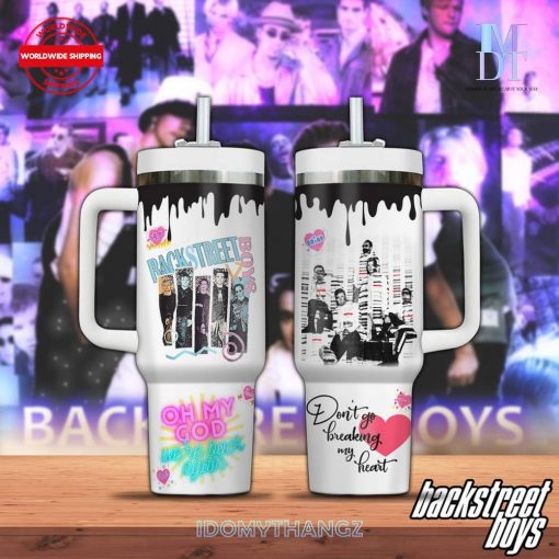 Backstreet Boys Everybody 40 Oz Stanley Tumbler