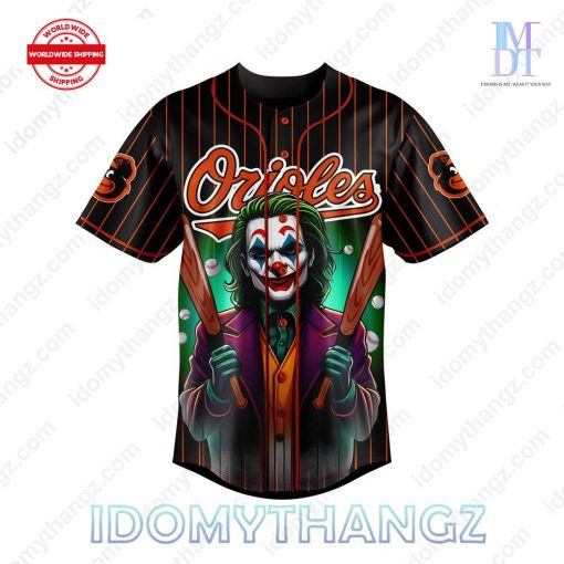 Baltimore Orioles x Joker Limited Baseball Jersey