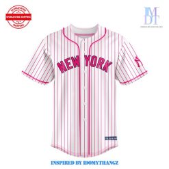 Barbie x New York Yankees Limited Edition Baseball Jersey