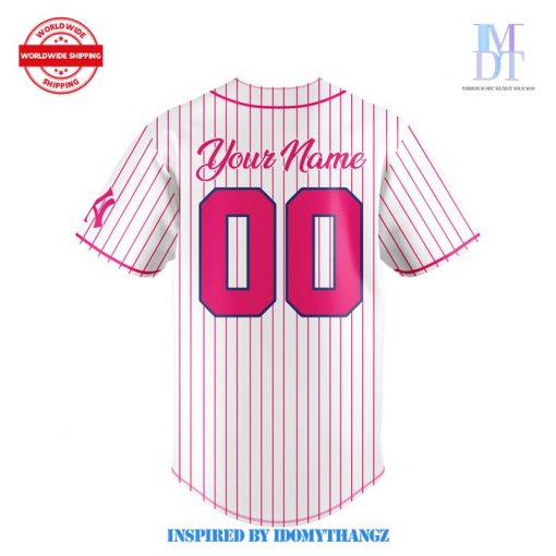 Barbie x New York Yankees Limited Edition Baseball Jersey