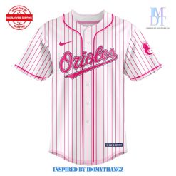 Barbie x Orioles Limited Edition Baseball Pink Jersey